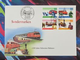 CL30 Enveloppe + Timbre Suisse 1997
