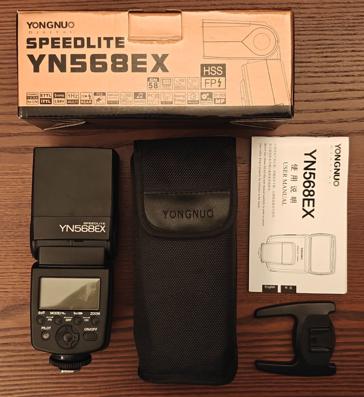 Yongnuo Flash: Yongnuo Speedlite YN568EX – Usato da Mägenwil venduto da rbr