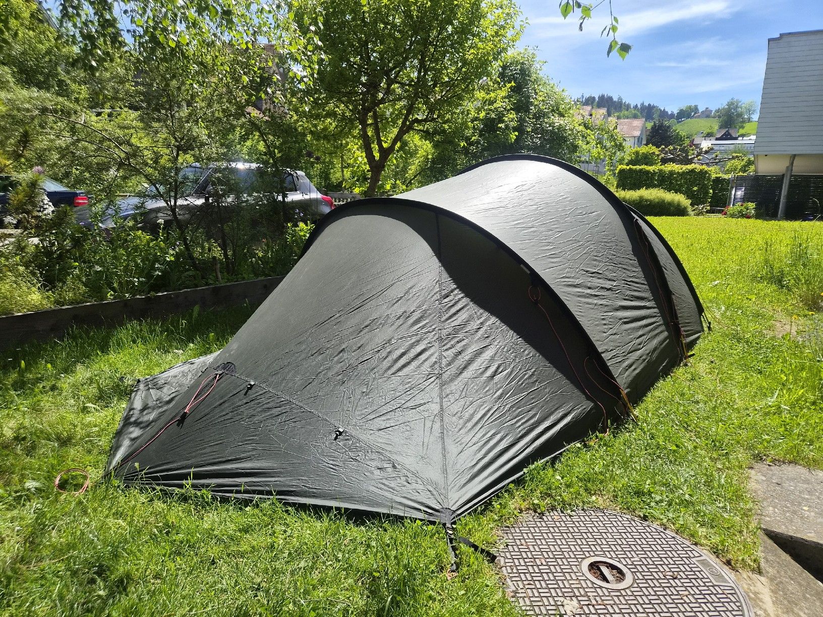 Hilleberg Tende : Hilleberg Nallo GT 4 – Usato da Speicher venduto da suchevieledinge 7