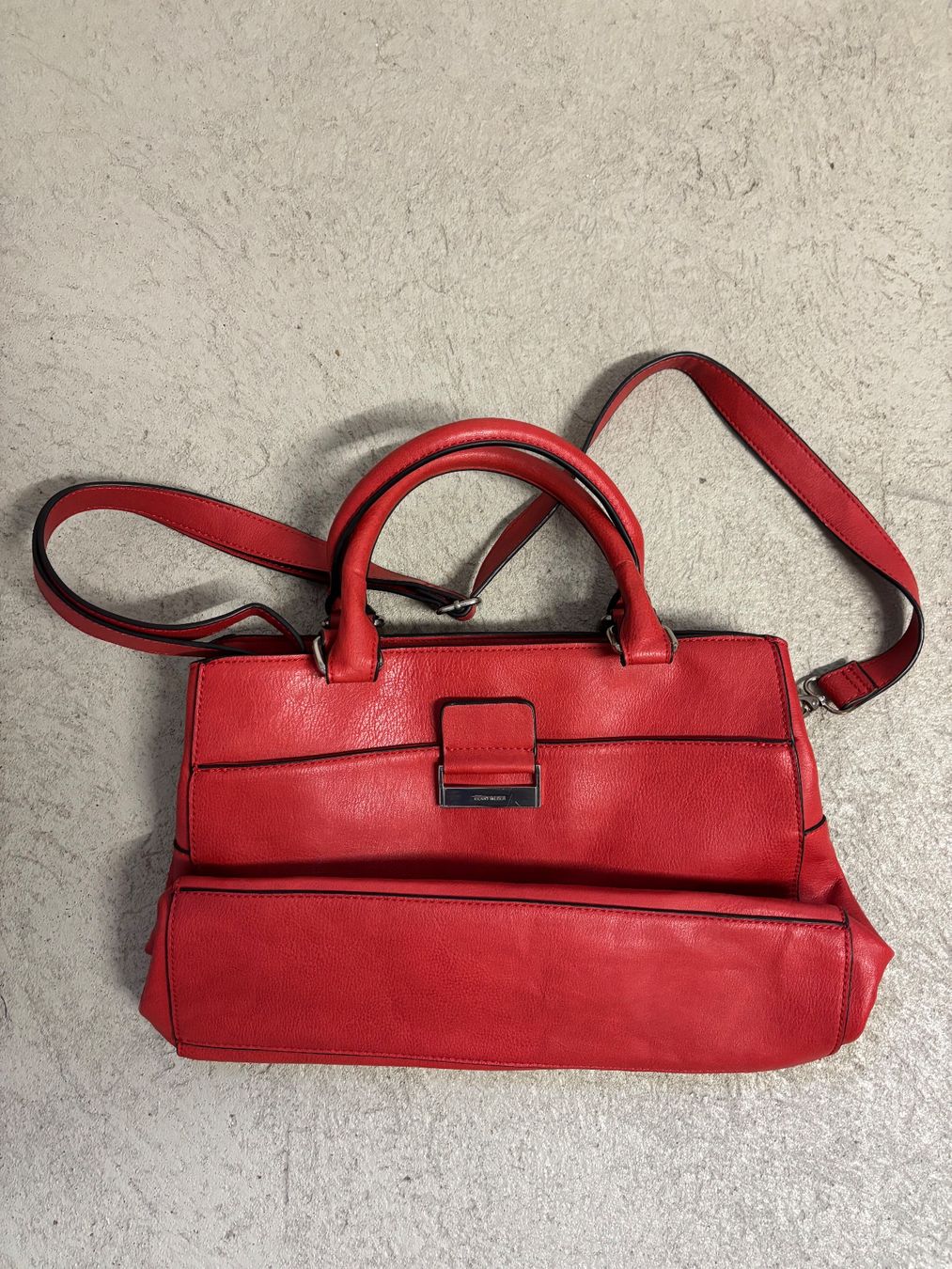Gerry Weber Borse da donna: Damen Handtasche Gerry Weber Rot – Usato da Sonterswil venduto da VD-Service
