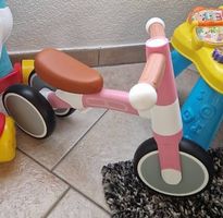 Laufrad Kinderlaufrad Balance Bike Rosa Weiss