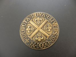 Einseitige Medaille Frankreich - Moneta Nova Clivens