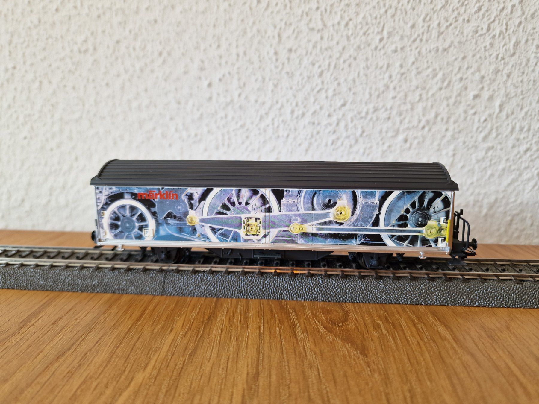 Märklin Modellini di ferrovie: Märklin Gestängewagen H0 – Usato da Matten b. Interlaken venduto da lor_hr9w 1