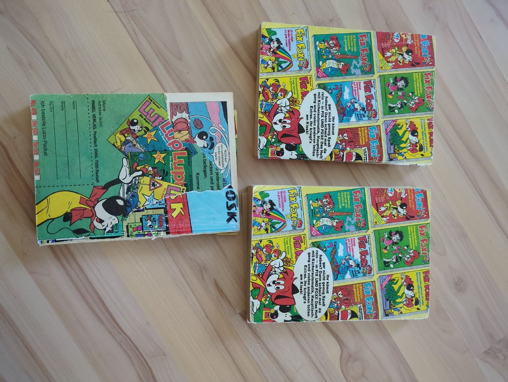 Comics: Lupo Comic – Gebraucht aus Susten von Pu0 1