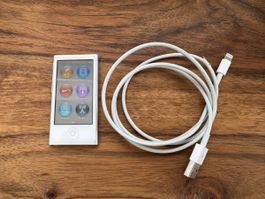 iPod nano 7. Generation – mit Bluetooth & Radio, top Zustand