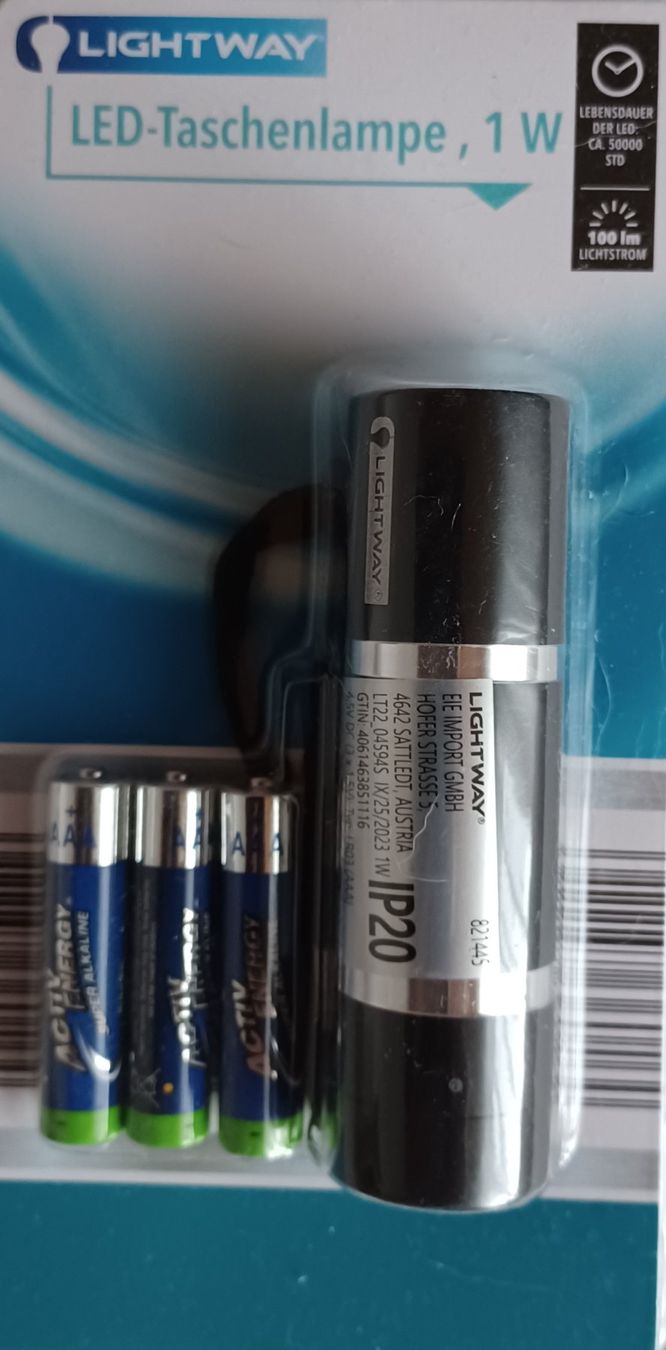 Lampade: LED Taschenlampe – Nuovo e nell'imballaggio originale da Leimbach TG venduto da manu-tg