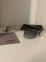 Ray-Ban Sonnenbrille RB3359, Grau/Silber, Top Zustand😎