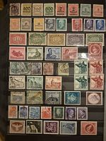 Briefermarken spezial Stempel