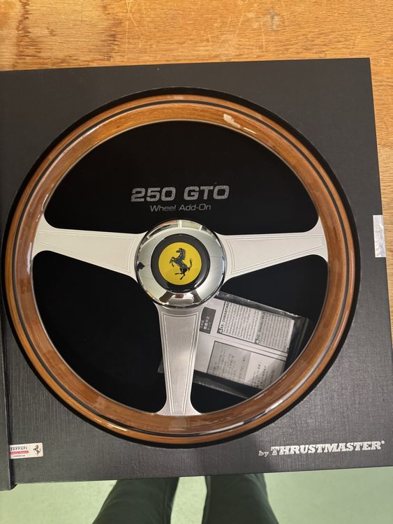 Thrustmaster Ferrari 250 GTO Wheel Add-On - Top Zustand! (Neu und ...