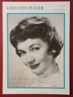 Liselotte Pulver Original Autogramm Fotokarte 13x18cm