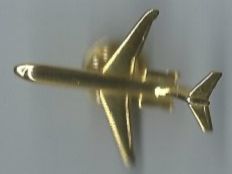 Plaquettes & Badges: Flugzeug-Pin – D'occasion à Zürich par t24_de