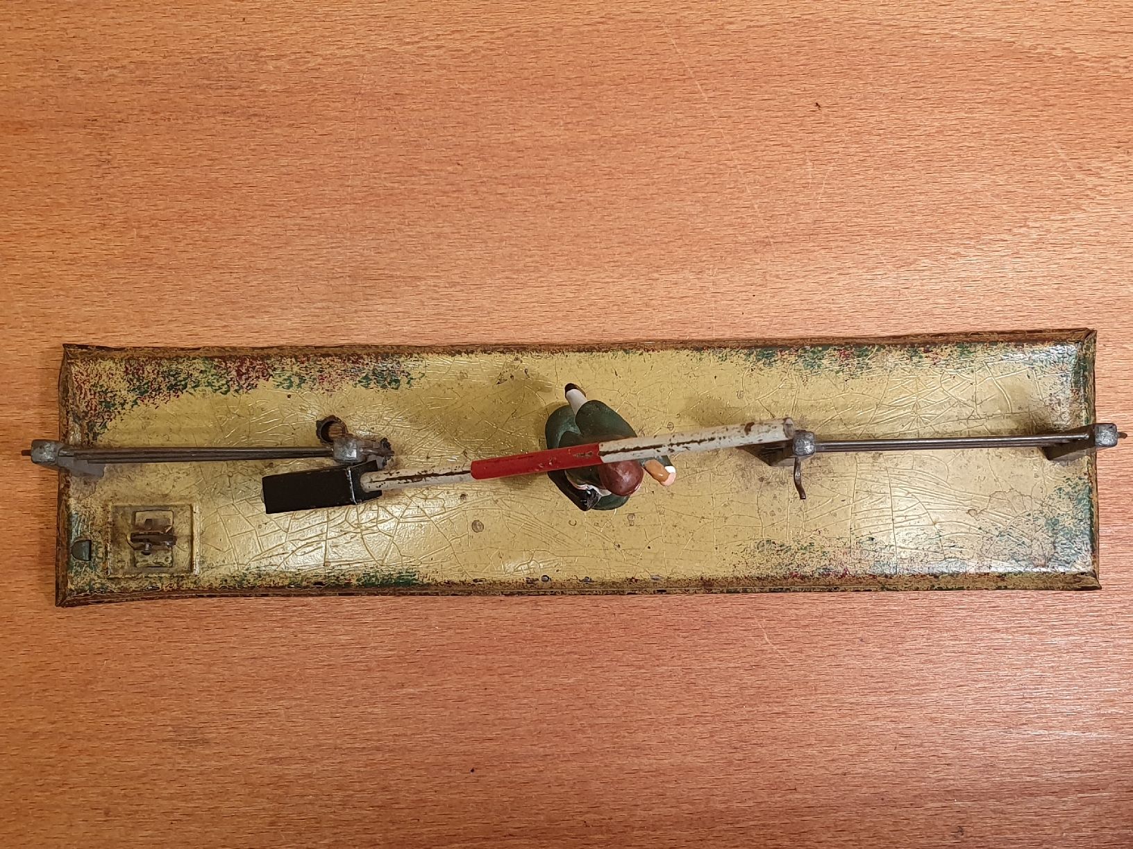 Modellini di ferrovie: Kleiner Bahnübergang in Spur 0 – Usato da Riehen venduto da Sandra184 4