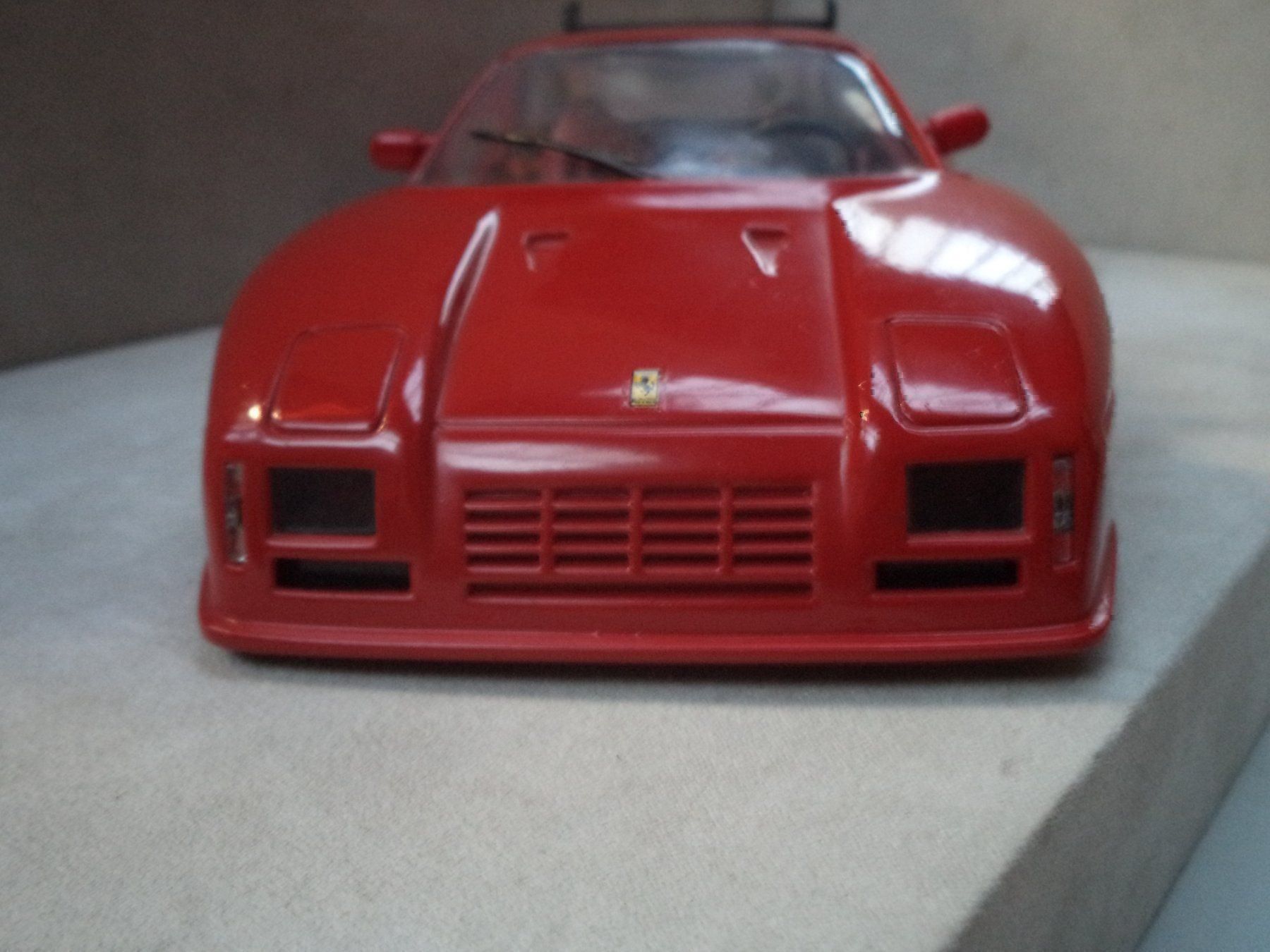 Jouef Modellini d'auto: JOUEF Ferrari GTO Evolutione 1:18 – Usato da Rieden AG venduto da Wirth03 3