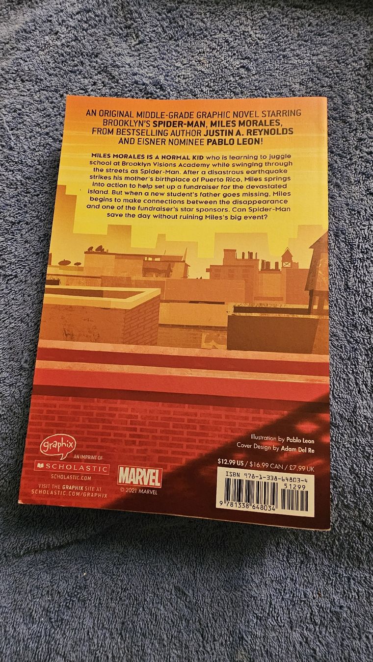 BD: Miles Morales: Shock Waves – Neuf (Voir description) à Birmensdorf ZH par Phoenyx15 1