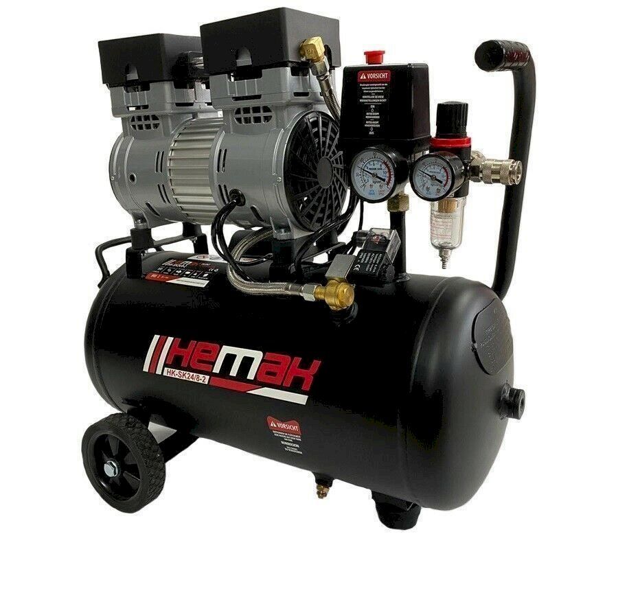 Compressori: HEMAK HK-SK24/8 Silent Kompressor 8 bar – Nuovo e nell'imballaggio originale da Bottighofen venduto da zaap 3