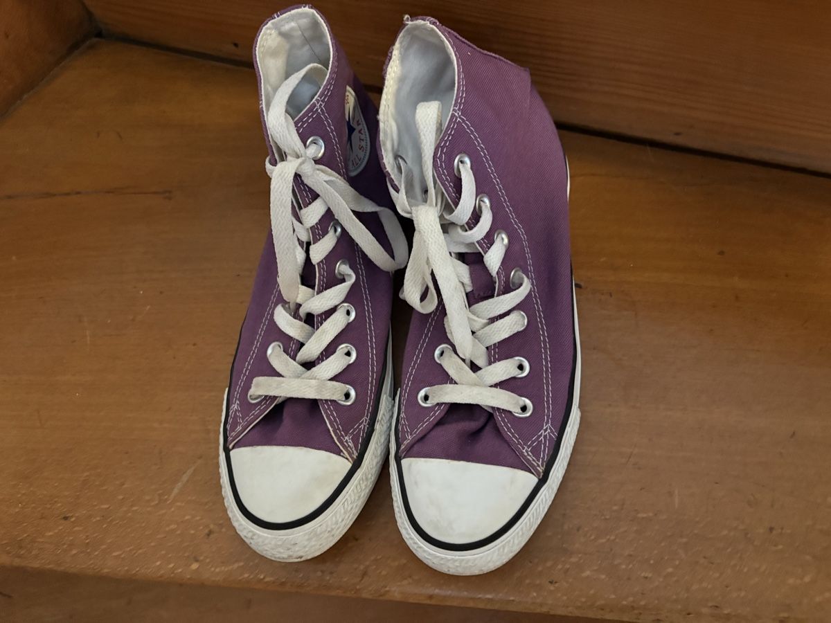 Scarpe da uomo: violette coole converse Gr. 38 – Usato da Baden venduto da jdif 1