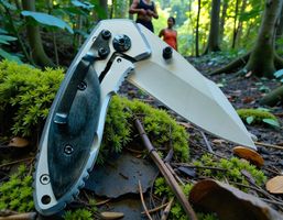 Tactical Klappmesser Messer Major Maj 14cm NEU