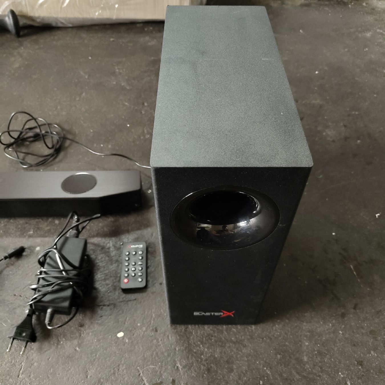 Creative Lautsprecher: Creative Sound BlasterX Katana – Gebraucht aus Berschis von Brambo00 2