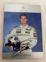 David Coulthard Autogramm McLaren Mercedes F1 2002 55 Zeiche