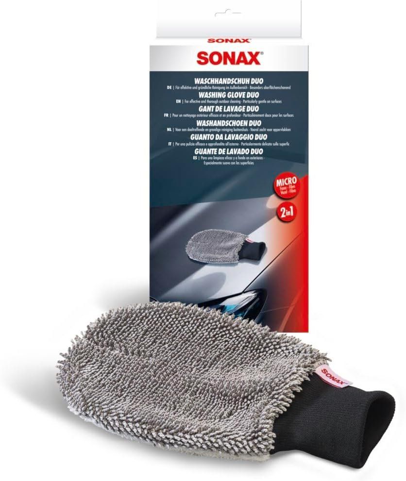 Sonstiges für Haushalt & Wohnen: Waschhandschuh Duo Auto Mikrofaser – Neu und originalverpackt aus Suhr von SchnapperCH