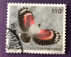 Nr. 1238 MAUERLÄUFER GESTEMPELT 2007 