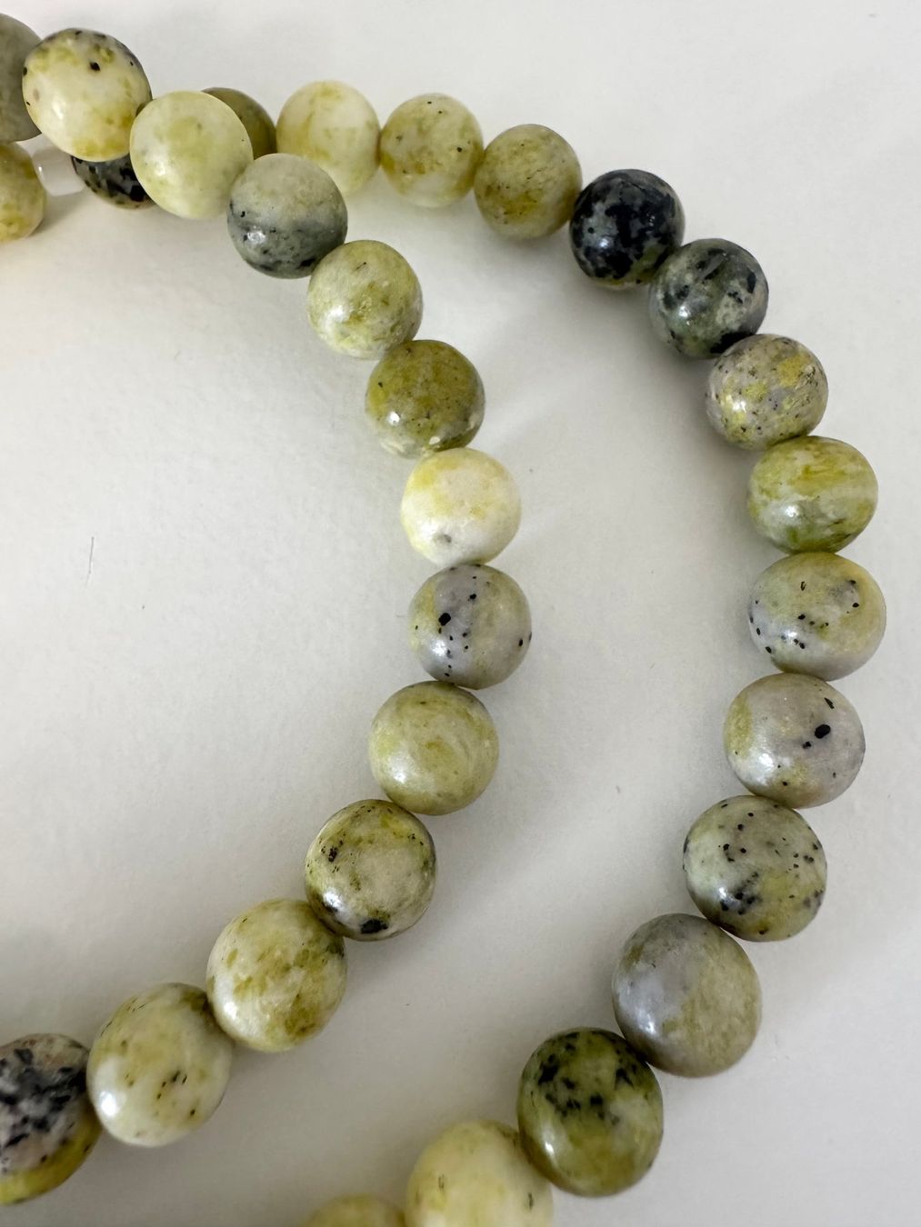 Catenine: Halskette Türkis gelb, Perlmutt. – Nuovo (secondo la descrizione) da Biberist venduto da tl-schmuck 2