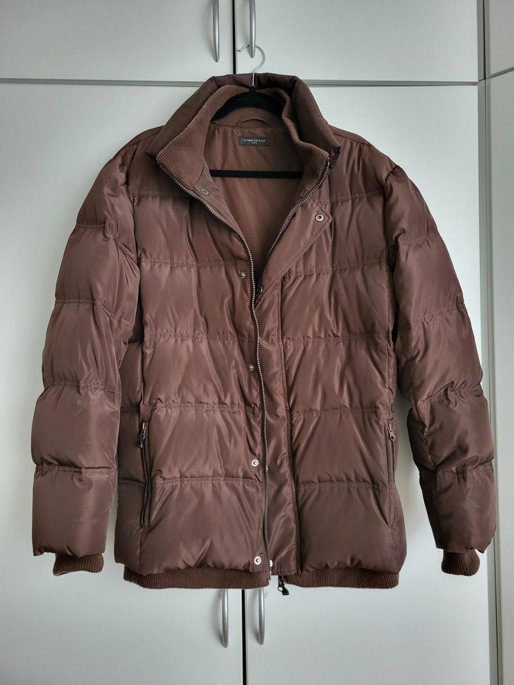 Strenesse Giacche: Strenesse Herren Daunenjacke, Gr. M - Braun – Usato da Baar venduto da clar6 2