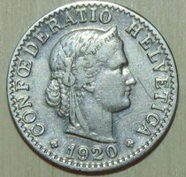 20 Rappen 1920