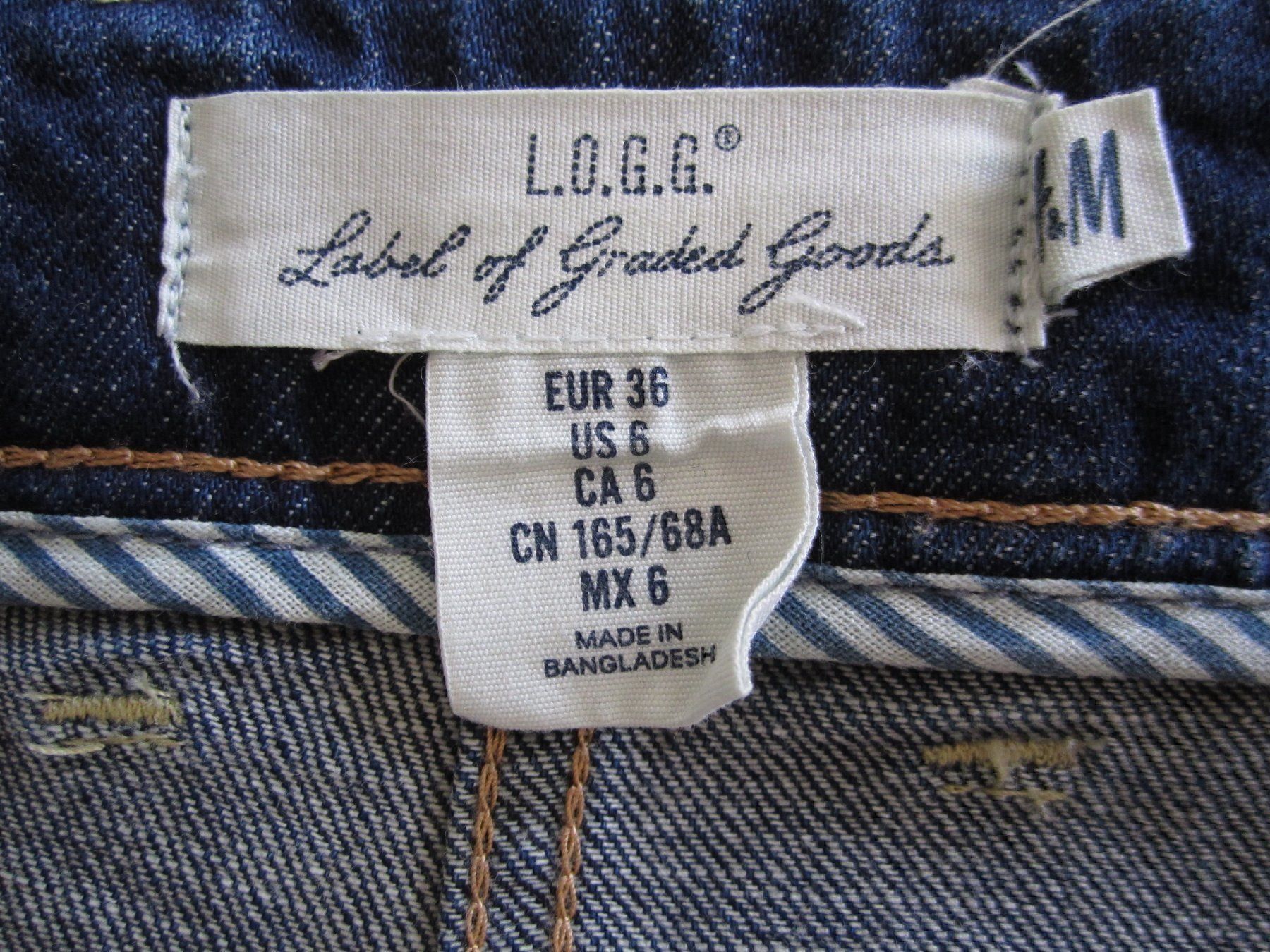 H&M Gonne: Jupe droite en jeans – Usato da Lausanne venduto da Kmm03 6
