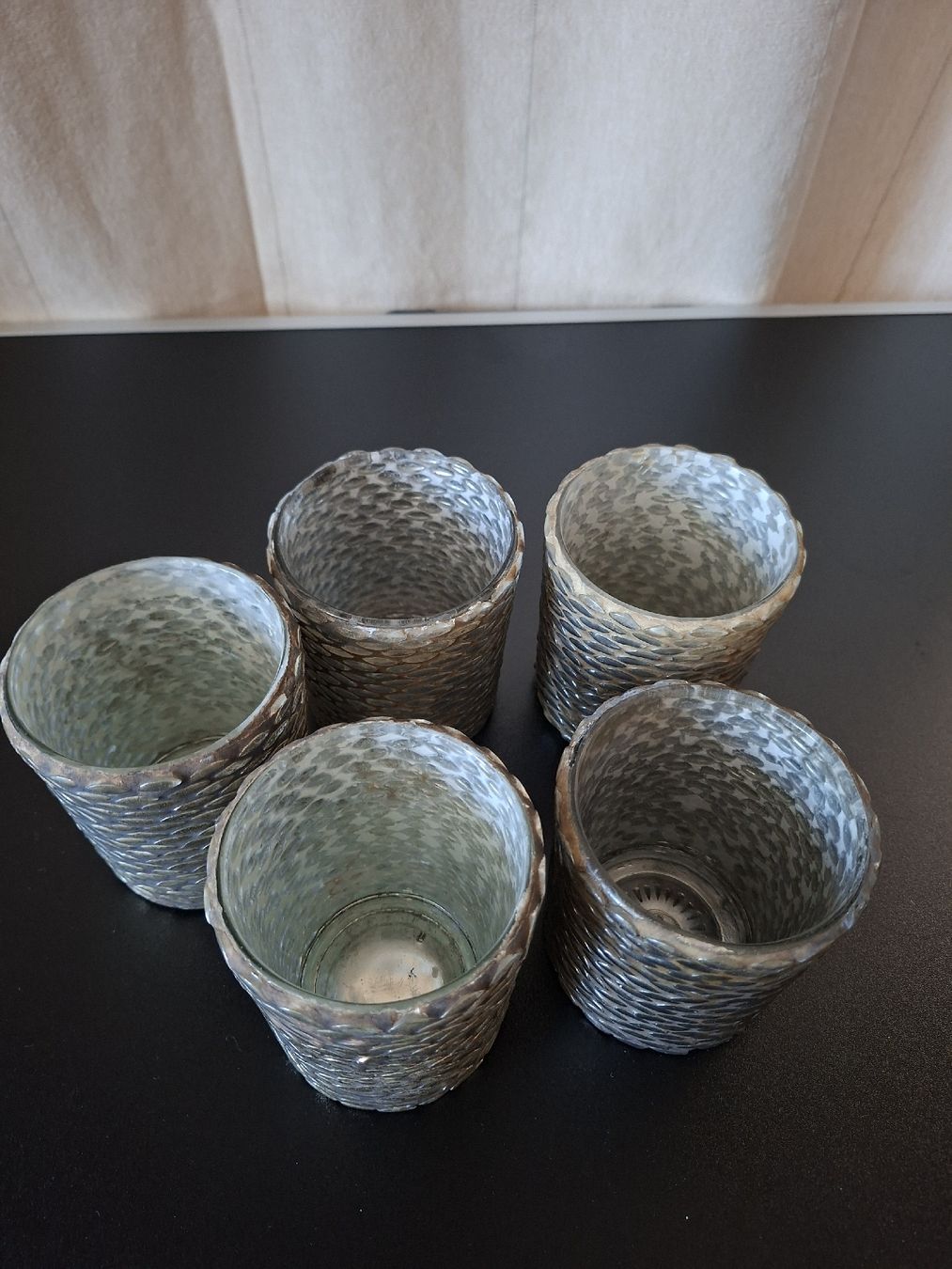 Tutte le decorazioni: 5 Windlichter von Chic Antique – Nuovo (secondo la descrizione) da Zihlschlacht venduto da Verzauberstern