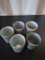 5 Windlichter von Chic Antique
