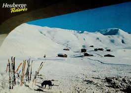 FIDERIS Ski- und Berghaus Heuberge, Skilift