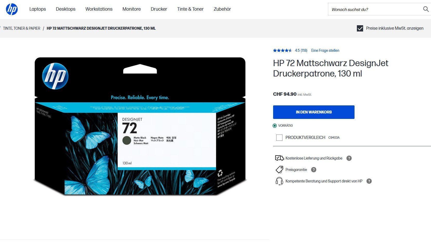 Luxus Hp Welche Patrone Bilder