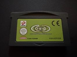 ISS INTERNATIONAL SUPERSTAR SOCCER SPIEL FÜR NINTENDO GBA