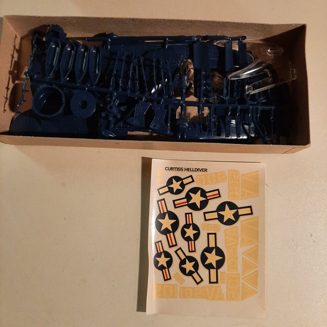 Airfix Kit di modellismo & Modellini statici: 3284 ... Curtiss SBC-4 Helldiver ... Airfix 261 – Usato da Bonstetten venduto da Benibanny59 2