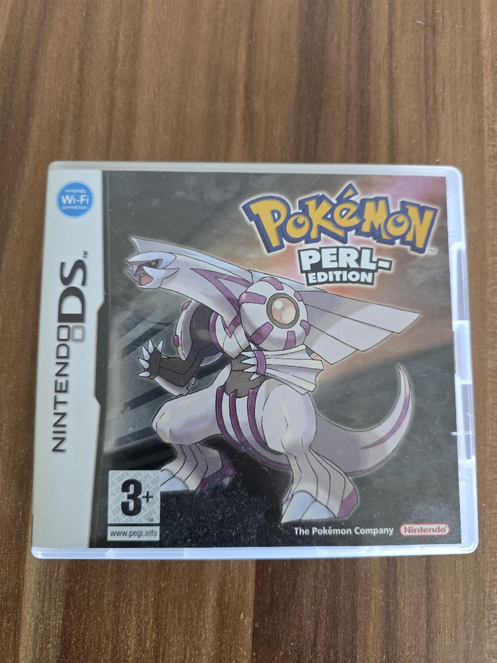 Pokémon Spiele: Nintendo DS Pokémon Perl Edition OVP – Gebraucht aus hombrechtikon von eatos88
