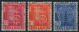 1960 - Genfer Aemter · UIT - Ersttag Voll Stempel ET