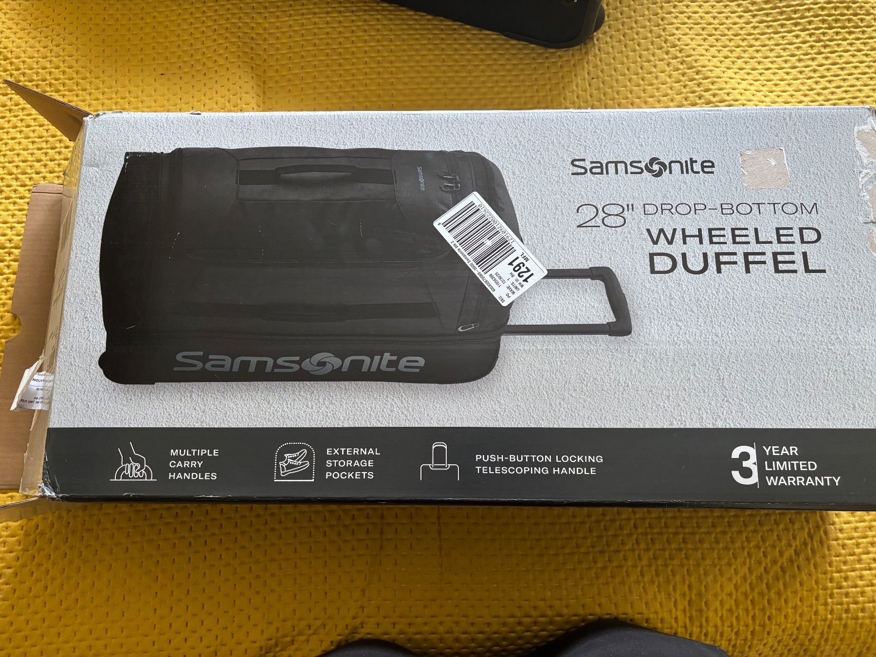 Samsonite Valigie: Koffer von Samsonite – Nuovo e nell'imballaggio originale da Reinach BL venduto da joa_r9s8
