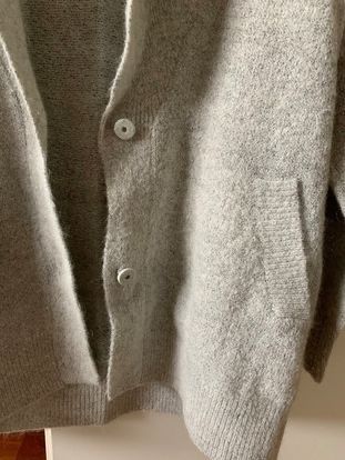 Moss Copenhagen Giacche: Cosy Wool Blend Cardigan with Pockets, Gr. S – Nuovo e nell'imballaggio originale da Lausanne venduto da milasha 2