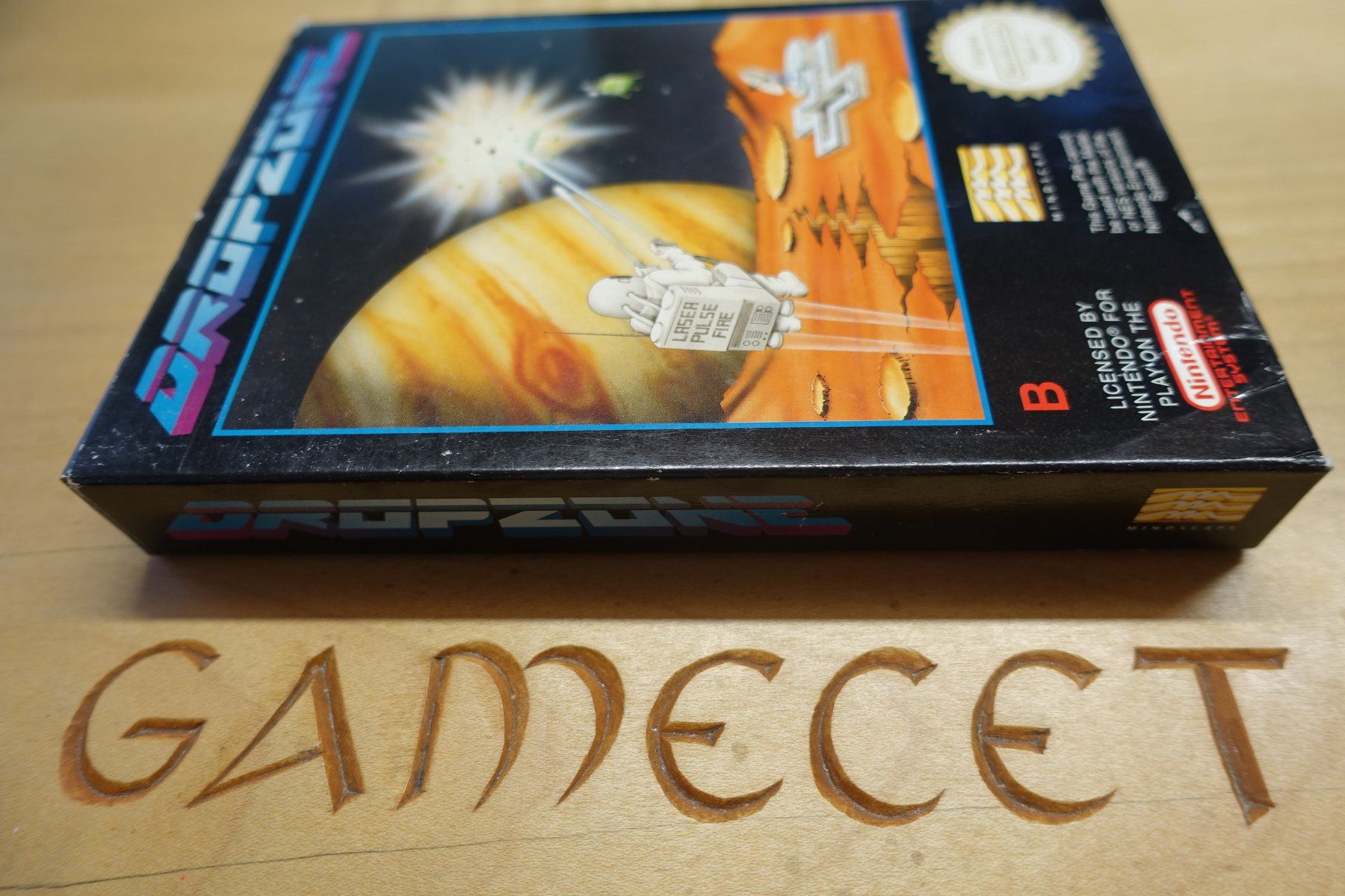 Nintendo Spiele: Dropzone – Gebraucht aus Steinach von Gamecet 5