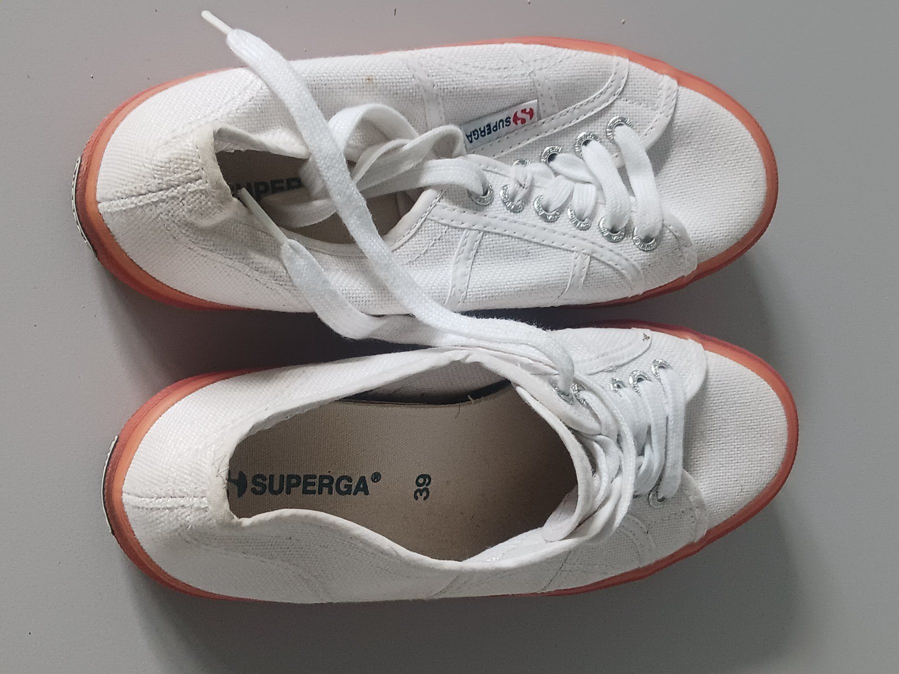 Superga Scarpe da donna: Scarpa superga taglia 39 – Nuovo (secondo la descrizione) da Rüschlikon venduto da FranSca 4