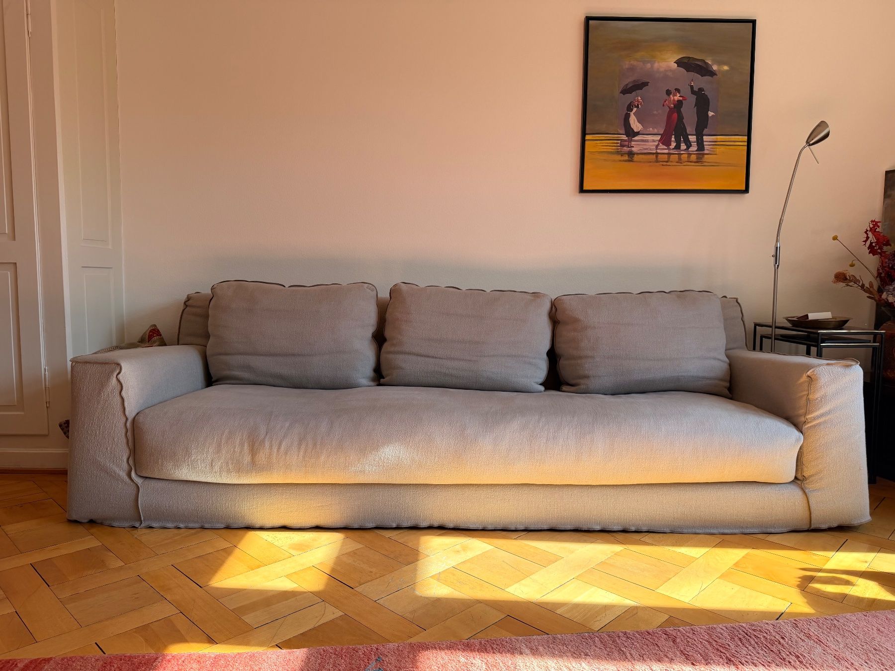 Gervasoni Sofas: Dreier Sofa – D'occasion à Zürich par asd_zf2c 5