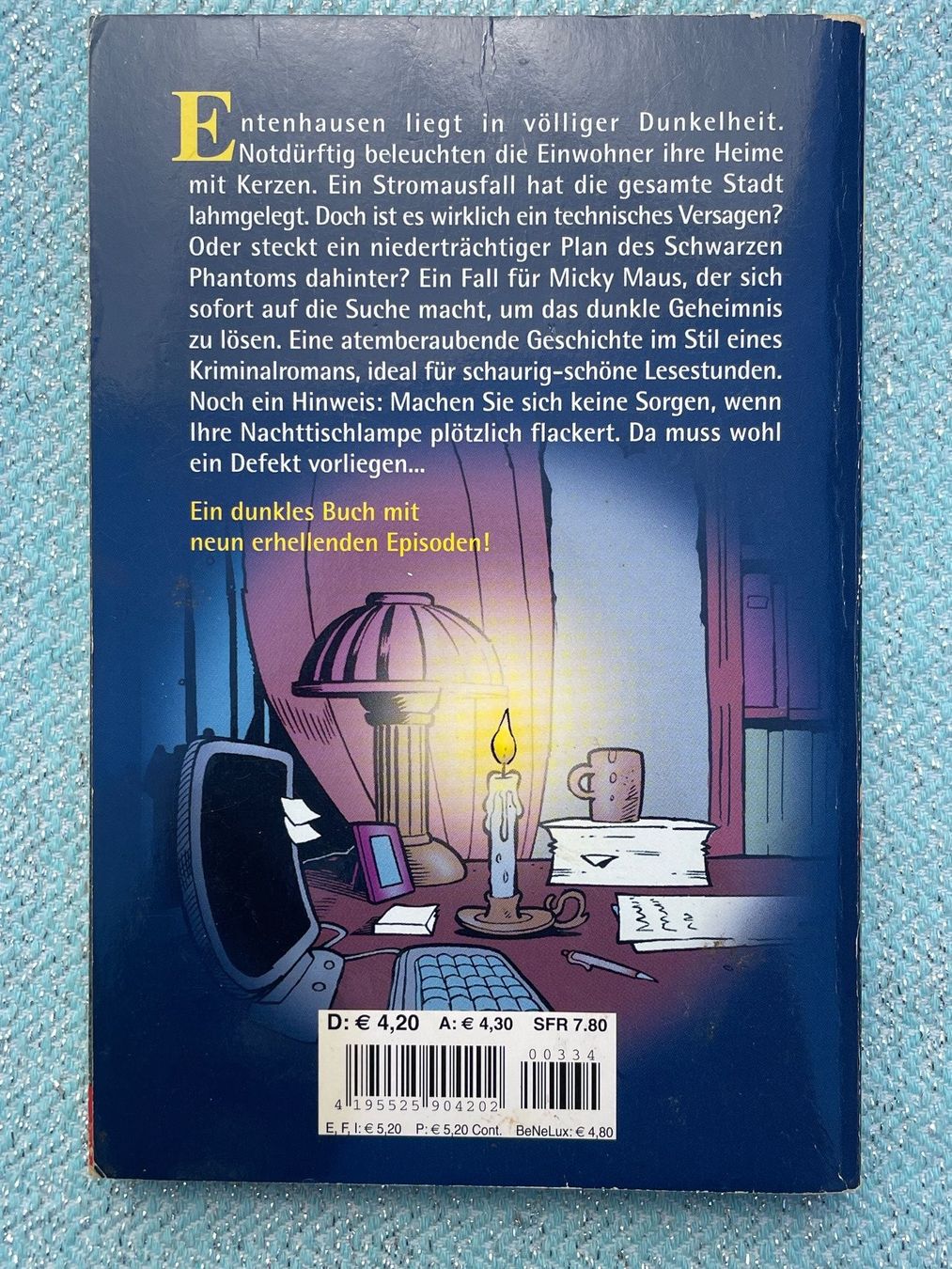 Fumetti: LTB No. 334 - Stromausfall In Entenhausen – Usato da Frasnacht venduto da GracyStore 1