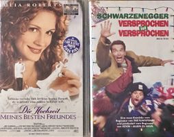 10 VHS 📼 Kassetten