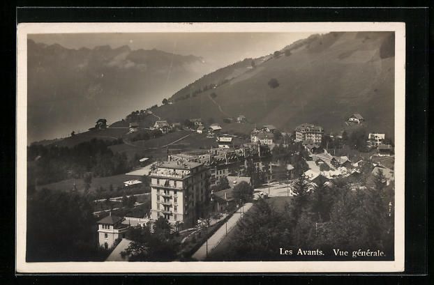 Ansichtskarten: AK Les Avants, Vue générale – Gebraucht aus Berlin von bartko-reher