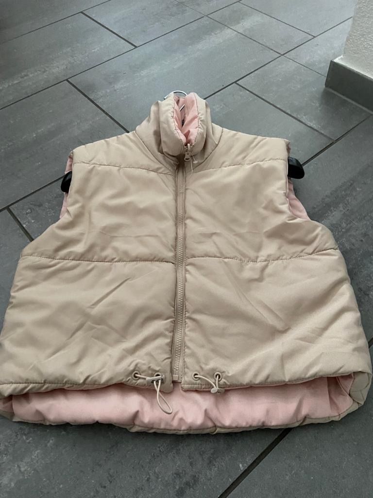 Gilet & Giacche senza maniche: Stepp Gilett beige mit altrosa Innenfutter – Nuovo (secondo la descrizione) da Thalwil venduto da Leo33x 3