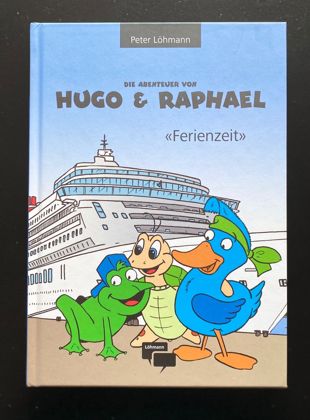Libri: DIE ABENTEUER VON HUGO UND RAPHAEL – Usato da Nussbaumen AG venduto da schuba2000