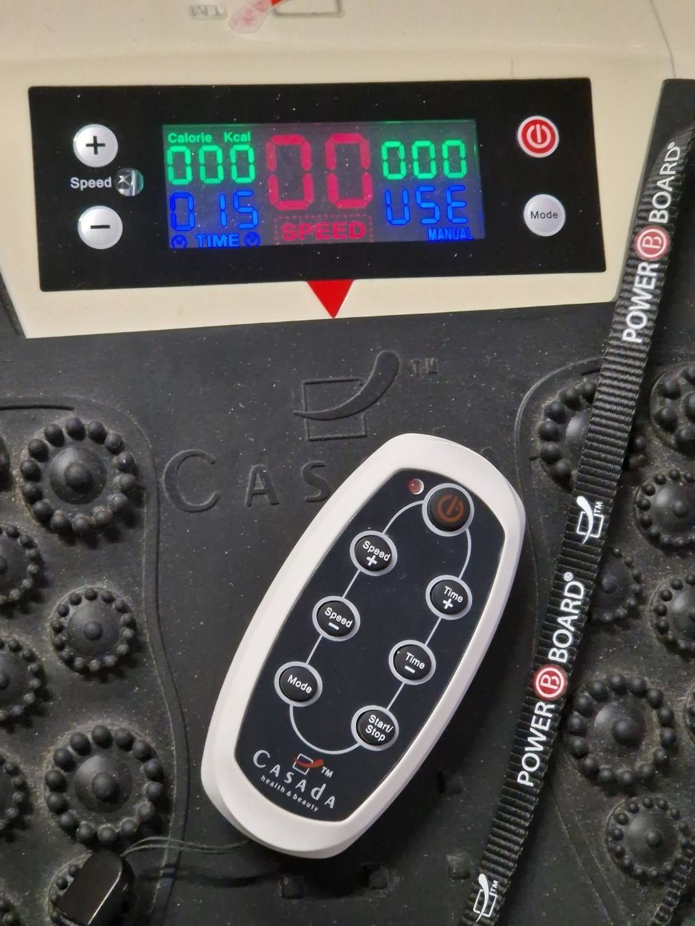 Casada Hometrainer: PowerBoard Casada Vibrationsplatte – Usato da Fribourg venduto da jjms0309 3