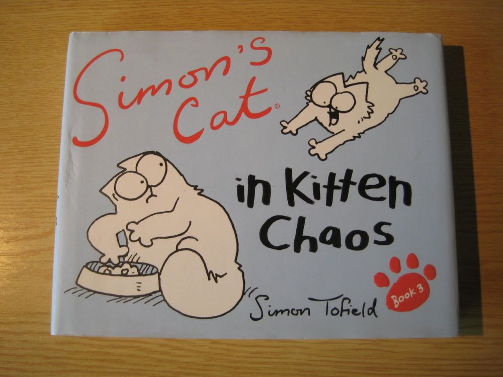 Simon's cat - in kitten chaos - Book 3 (Gebraucht) in Greifensee für ...