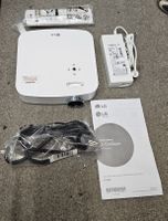 LG PF50KG LED Beamer FHD 600 Lumen weiß